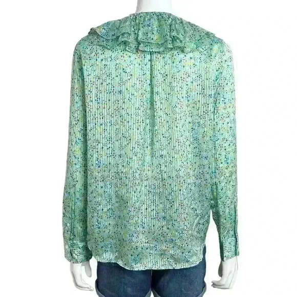 J.Crew Top in Field Day Ruffle Blouse - Picture 16 of 16